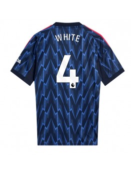 Arsenal Ben White #4 Replika Borta Kläder 2025-26 Kortärmad